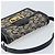 Céline Borsa a spalla Celine C Sulky Carriage in tela blu navy e oro Auth ARZ786 D'oro - vista 6