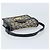 Céline Borsa a spalla Celine C Sulky Carriage in tela blu navy e oro Auth ARZ786 D'oro - vista 7