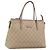 Gucci Borsa Tote GG Supreme in PVC beige e oro 353440 Auth YKZ112 D'oro