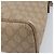 Gucci Borsa Tote GG Supreme in PVC beige e oro 353440 Auth YKZ112 D'oro - vista 15