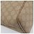 Gucci Borsa Tote GG Supreme in PVC beige e oro 353440 Auth YKZ112 D'oro - vista 16