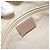 Gucci Borsa Tote GG Supreme in PVC beige e oro 353440 Auth YKZ112 D'oro - vista 18