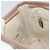 Gucci Borsa Tote GG Supreme in PVC beige e oro 353440 Auth YKZ112 D'oro - vista 20