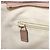 Gucci Borsa Tote GG Supreme in PVC beige e oro 353440 Auth YKZ112 D'oro - vista 21