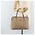 Gucci Borsa Tote GG Supreme in PVC beige e oro 353440 Auth YKZ112 D'oro - vista 23