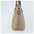 Gucci Borsa Tote GG Supreme in PVC beige e oro 353440 Auth YKZ112 D'oro - vista 4
