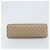 Gucci Borsa Tote GG Supreme in PVC beige e oro 353440 Auth YKZ112 D'oro - vista 5