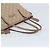 Gucci Borsa Tote GG Supreme in PVC beige e oro 353440 Auth YKZ112 D'oro - vista 7