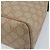Gucci Borsa Tote GG Supreme in PVC beige e oro 353440 Auth YKZ112 D'oro - vista 9