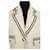 Sandro Blazer beige  - vista 2