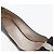 Salvatore Ferragamo Vara Pumps con Fiocco in Pelle Nera Auth 174627A - vista 16