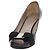 Salvatore Ferragamo Vara Pumps con Fiocco in Pelle Nera Auth 174627A - vista 2
