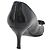 Salvatore Ferragamo Vara Pumps con Fiocco in Pelle Nera Auth 174627A - vista 21