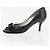 Salvatore Ferragamo Vara Pumps con Fiocco in Pelle Nera Auth 174627A - vista 23