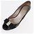 Salvatore Ferragamo Vara Pumps con Fiocco in Pelle Nera Auth 174627A - vista 24