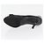 Salvatore Ferragamo Vara Pumps con Fiocco in Pelle Nera Auth 174627A - vista 25