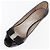 Salvatore Ferragamo Vara Pumps con Fiocco in Pelle Nera Auth 174627A - vista 6