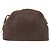 Céline Borsa a spalla circolare in tela Macadam CELINE in pelle PVC marrone e oro Auth BAZ708 D'oro - vista 13