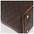 Céline Borsa a spalla circolare in tela Macadam CELINE in pelle PVC marrone e oro Auth BAZ708 D'oro - vista 15