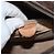 Céline Borsa a spalla circolare in tela Macadam CELINE in pelle PVC marrone e oro Auth BAZ708 D'oro - vista 17
