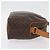 Céline Borsa a spalla circolare in tela Macadam CELINE in pelle PVC marrone e oro Auth BAZ708 D'oro - vista 3