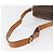 Céline Borsa a spalla circolare in tela Macadam CELINE in pelle PVC marrone e oro Auth BAZ708 D'oro - vista 7