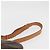 Céline Borsa a spalla circolare in tela Macadam CELINE in pelle PVC marrone e oro Auth BAZ708 D'oro - vista 8