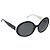 Occhiali da sole CHANEL in plastica Viola CC Auth ka3691A Porpora
