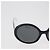 Occhiali da sole CHANEL in plastica Viola CC Auth ka3691A Porpora - vista 3