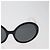 Occhiali da sole CHANEL in plastica Viola CC Auth ka3691A Porpora - vista 4