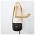 Christian Dior Schultertasche aus Leder Schwarz Gold Auth ka3839A Golden - Ansicht 22