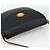 Christian Dior Schultertasche aus Leder Schwarz Gold Auth ka3839A Golden - Ansicht 6