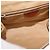 Céline Bolsa de ombro circular em lona Macadam CELINE em couro PVC marrom e dourado Auth BAZ798 - vista 10