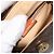 Céline Bolsa de ombro circular em lona Macadam CELINE em couro PVC marrom e dourado Auth BAZ798 - vista 12