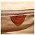 Céline Bolsa de ombro circular em lona Macadam CELINE em couro PVC marrom e dourado Auth BAZ798 - vista 19