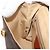 Céline Bolsa de ombro circular em lona Macadam CELINE em couro PVC marrom e dourado Auth BAZ798 - vista 21