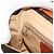 Céline Bolsa de ombro circular em lona Macadam CELINE em couro PVC marrom e dourado Auth BAZ798 - vista 22