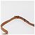 Céline Bolsa de ombro circular em lona Macadam CELINE em couro PVC marrom e dourado Auth BAZ798 - vista 8
