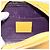 LOUIS VUITTON Pochette Dauphine PM Epi Giallo M48449 LV Auth BA12005 - vista 9