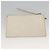 CHANEL Borsa a Mano Choco Bar Pelle Avorio Argento CC Auth bs34277 Crudo - vista 26