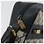 Gucci Borsa GG Supreme Sherry Line in PVC Blu Navy Oro Rosso 98 02 005 Auth INZ032 D'oro - vista 10