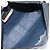 Gucci Borsa GG Supreme Sherry Line in PVC Blu Navy Oro Rosso 98 02 005 Auth INZ032 D'oro - vista 11