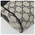 Gucci Borsa GG Supreme Sherry Line in PVC Blu Navy Oro Rosso 98 02 005 Auth INZ032 D'oro - vista 14