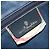 Gucci Borsa GG Supreme Sherry Line in PVC Blu Navy Oro Rosso 98 02 005 Auth INZ032 D'oro - vista 18