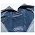 Gucci Borsa GG Supreme Sherry Line in PVC Blu Navy Oro Rosso 98 02 005 Auth INZ032 D'oro - vista 19