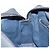Gucci Borsa GG Supreme Sherry Line in PVC Blu Navy Oro Rosso 98 02 005 Auth INZ032 D'oro - vista 20