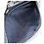 Gucci Borsa GG Supreme Sherry Line in PVC Blu Navy Oro Rosso 98 02 005 Auth INZ032 D'oro - vista 23