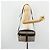 Gucci Borsa GG Supreme Sherry Line in PVC Blu Navy Oro Rosso 98 02 005 Auth INZ032 D'oro - vista 24