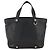 Bulgari Borsa a mano BVLGARI in pelle nera e oro Auth hk3605 Nero D'oro - vista 13