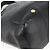 Bulgari Borsa a mano BVLGARI in pelle nera e oro Auth hk3605 Nero D'oro - vista 14
